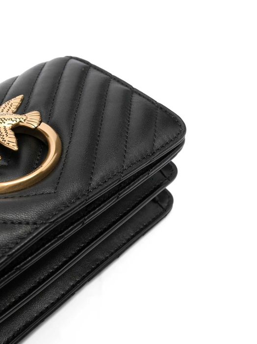 PINKO Mini Chevron Click Love – оригинална чанта | НОВА | Код: 108