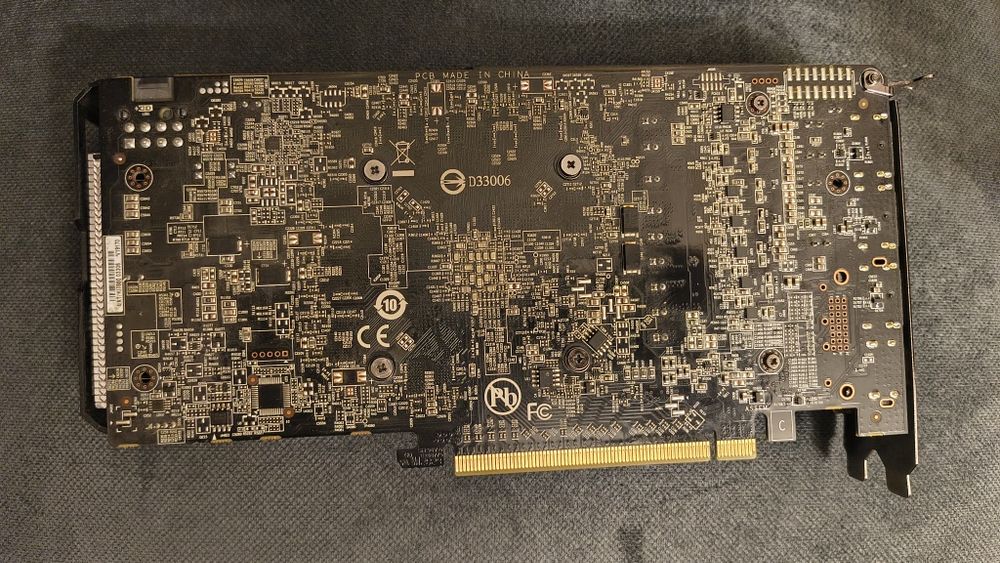 Видеокарта Gigabyte Rx 580 8 gb