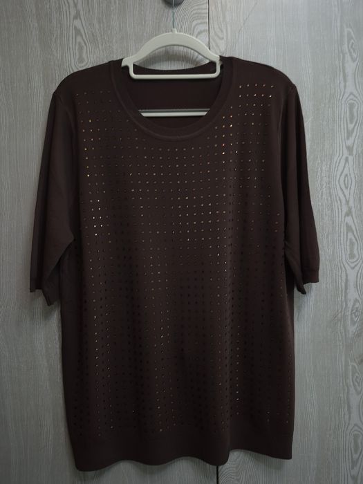 Футболки, кофточки женские, весна ,новинки 50/52/54/56 размер