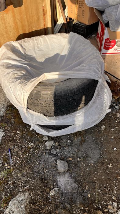 Зимние шины, липучка