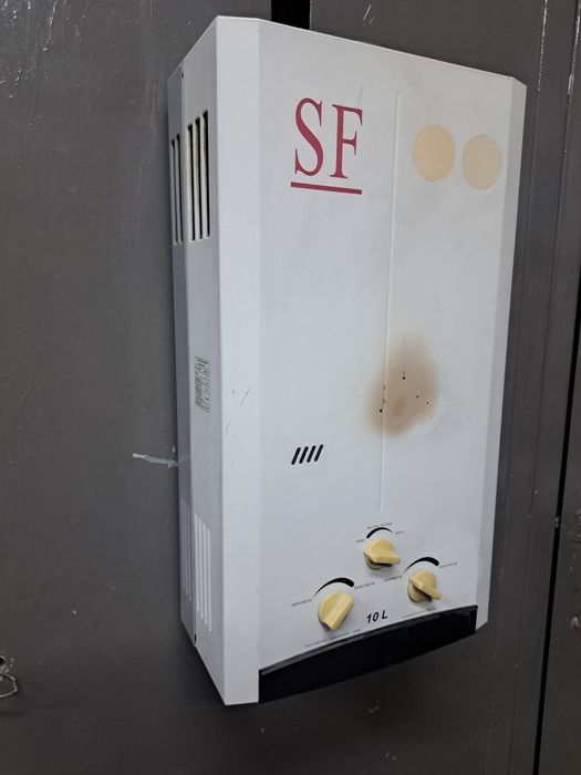 Газовый калонка SF 10литр