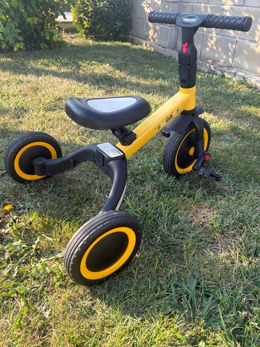 Триколка/баланс 2 в 1 "Смарти" Chipolino