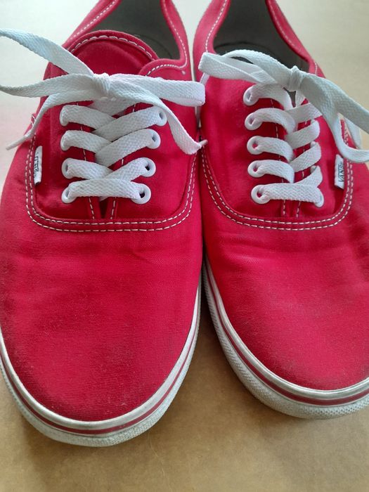 Кецки  Vans Authentic Red