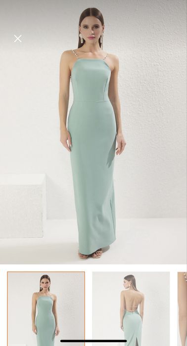 Официална и елегантна дълга рокля