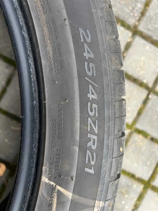 Anvelope vara245X45XR21, rulate,DOT 2023 HANKOOK-KOREEA