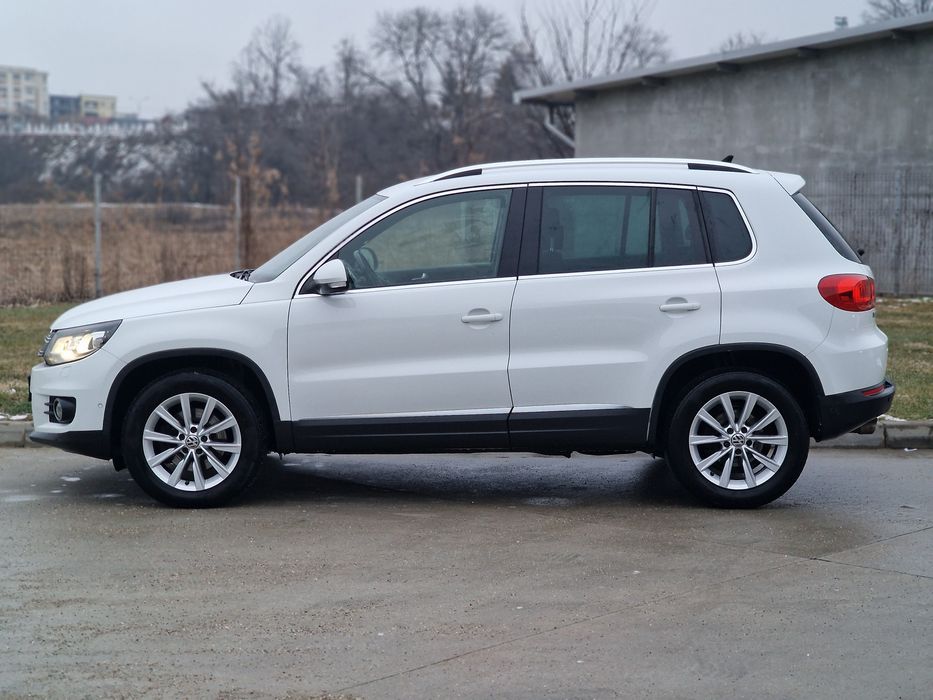 Volkswagen Tiguan 2014 - 4x4 - Automat 2.0 Diesel - Rate / Schimb