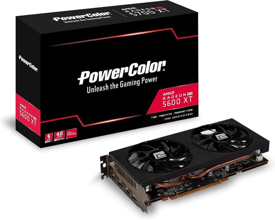 Rx 5600xT sotiladi PowerColor 6GB Gddr6