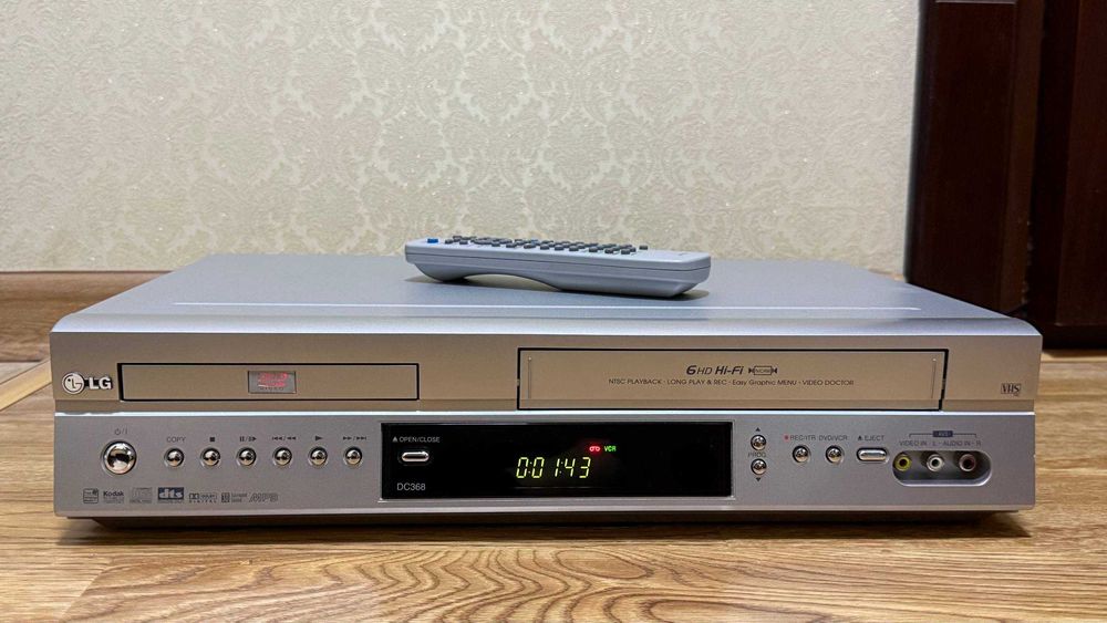 Видео Захватга Стереосидан Видеомагнитофонлар& DVD 6-Head Hi-Fi Stereo