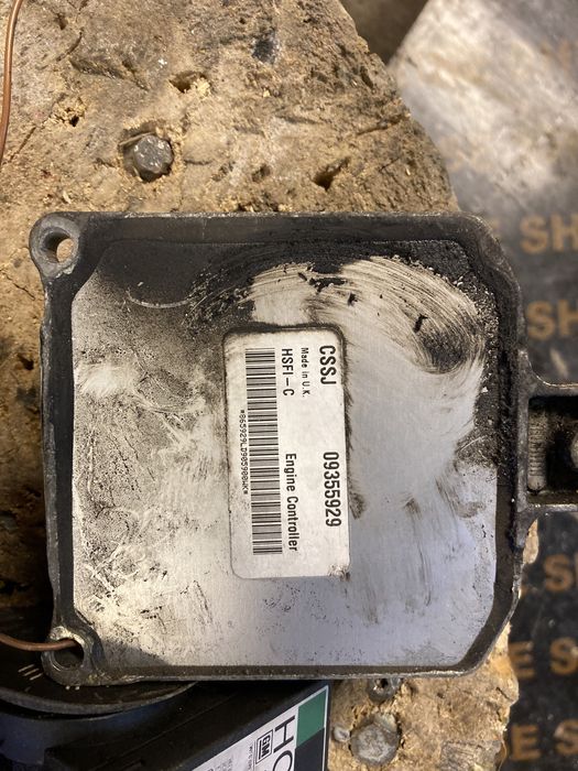 Компютър двигател и бубина за Опел Астра/ Зафира 1.6 16v  1999- 2005