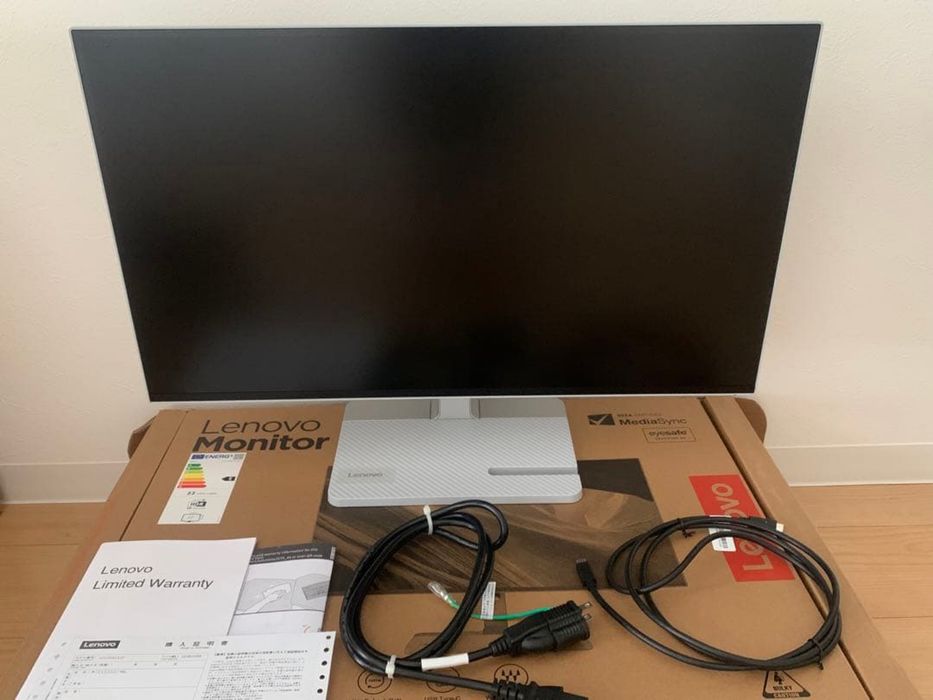 Монитор LED IPS Lenovo L27h-4A, 27", QHD (2560x1440), 100Hz