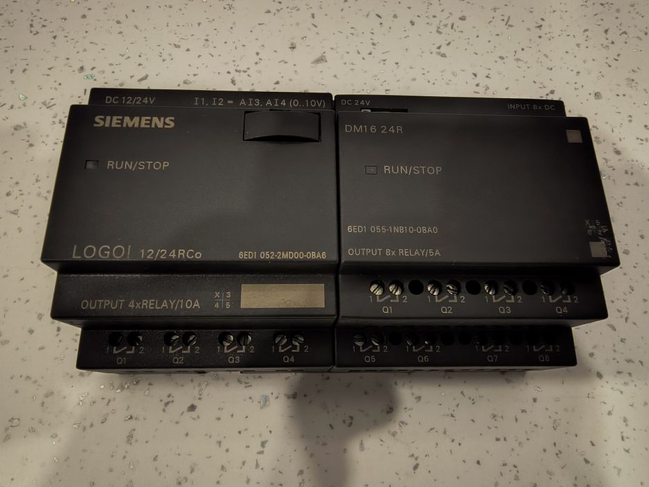 Siemens Logo! mini PLC automat programabil automatizari