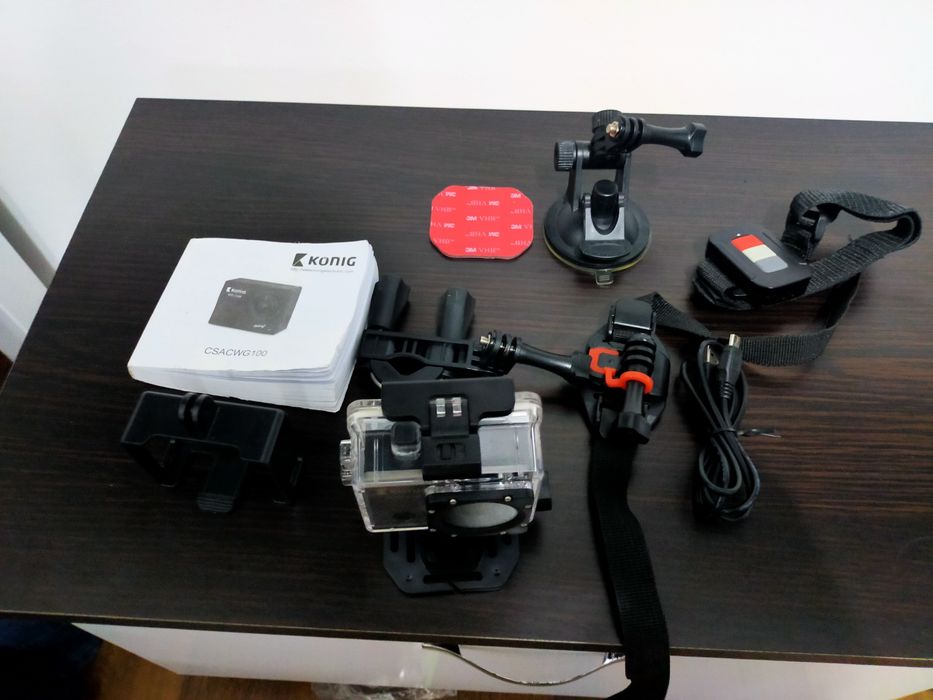 Cameră acțiune Konig