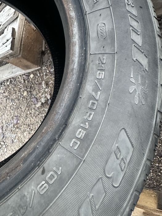 Шины 215/70R15C (3шт)