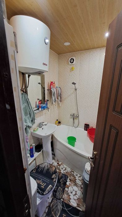 3 хонали 4 хонага мосланган+3м веранда