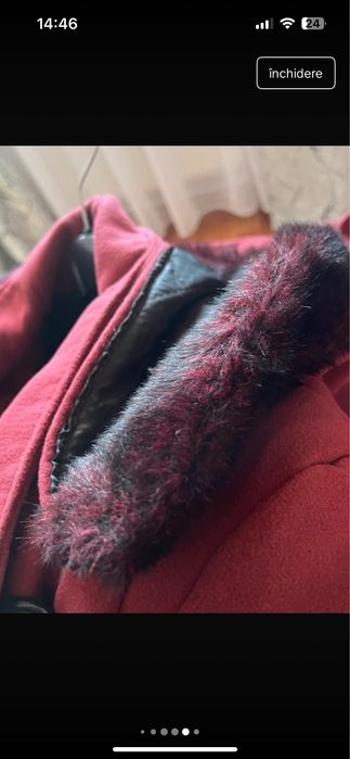 palton nou cu eticheta