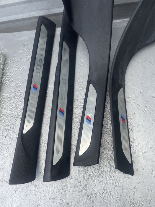 М лайстни прагове БМВ Х5, Ф15 (laistni bmw f15 pragove)