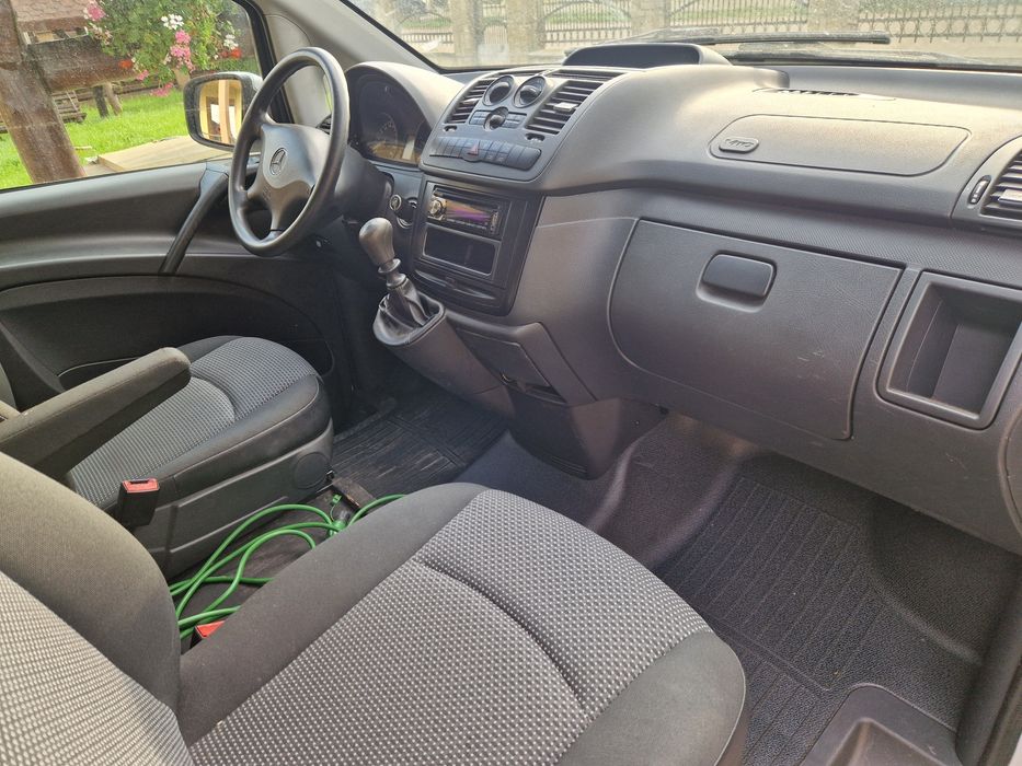 Mercedes Vito frigorific XXL