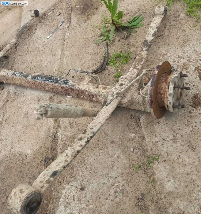 Punte Spate cu Fuzete si Foaie Foi Arc Ford Transit 2006 - 2013 [1077]