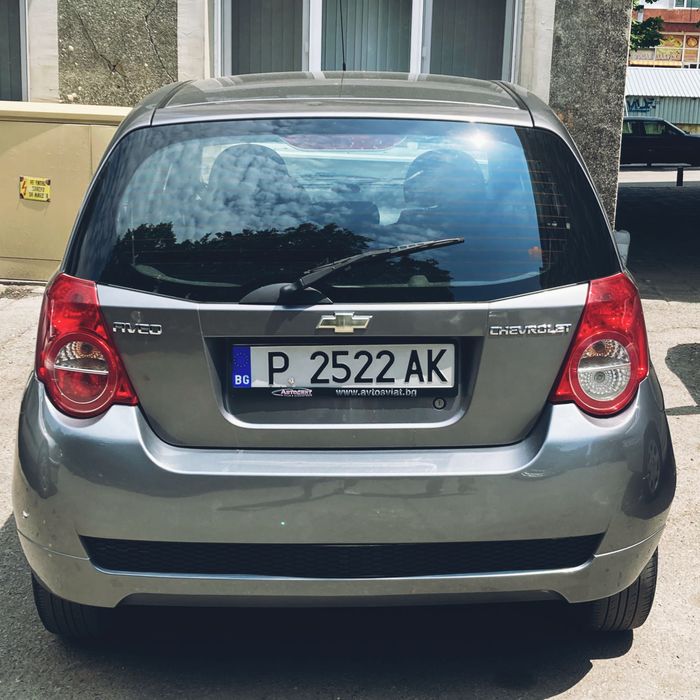Chevrolet Aveo 1.4 бензин