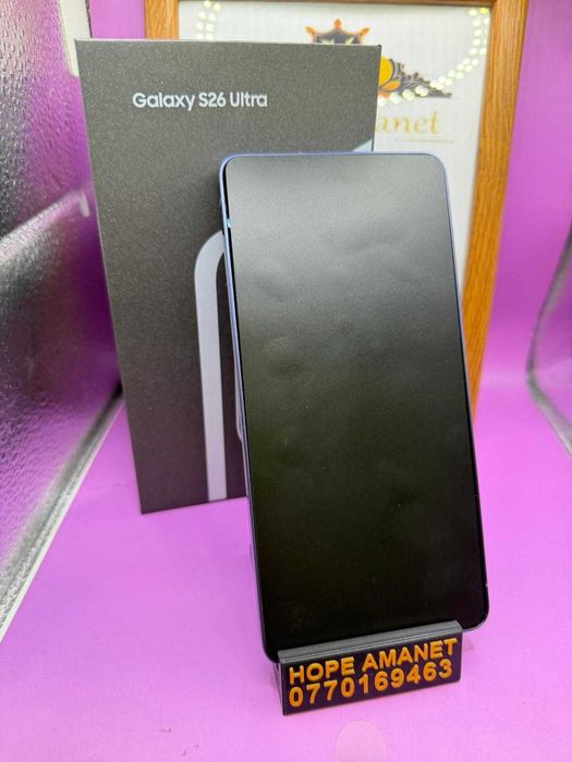HOPE AMANET P2-Samsung s26 ultra desigilat de proba 512 GB/12 RAM