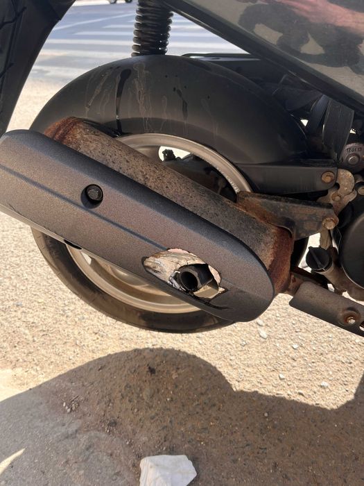 Scuter Kymco Dink 49cc, 2017, 23600 km