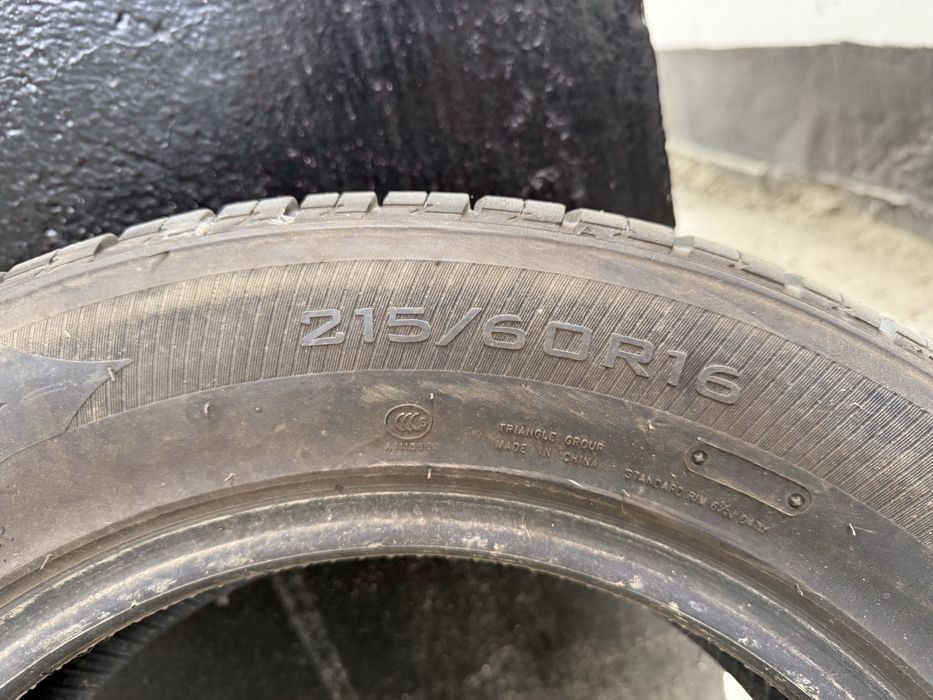 Шины 215/60/16 резина лето