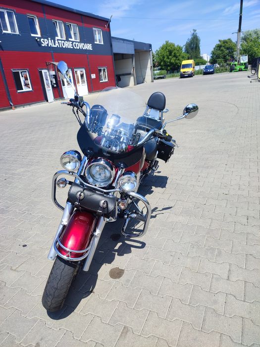 Vand Motocicleta chopper Hyosung 800