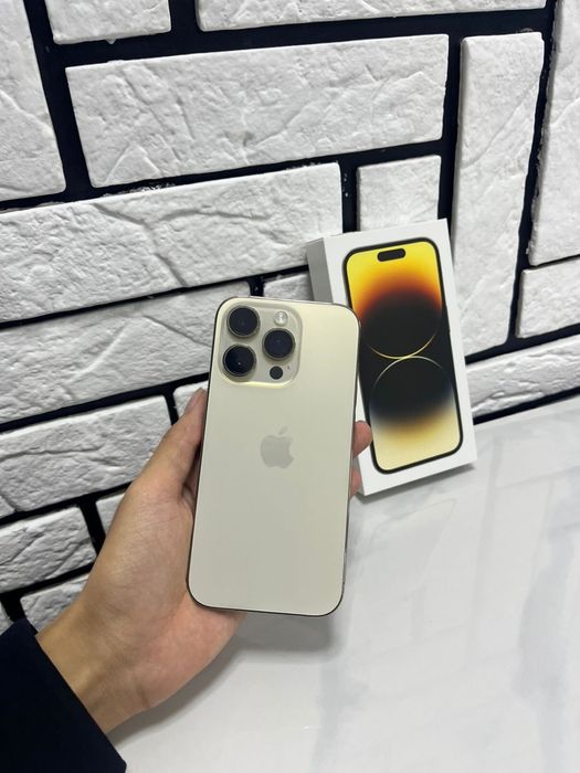 iPhone 14 Pro — в идеальном состоянии
