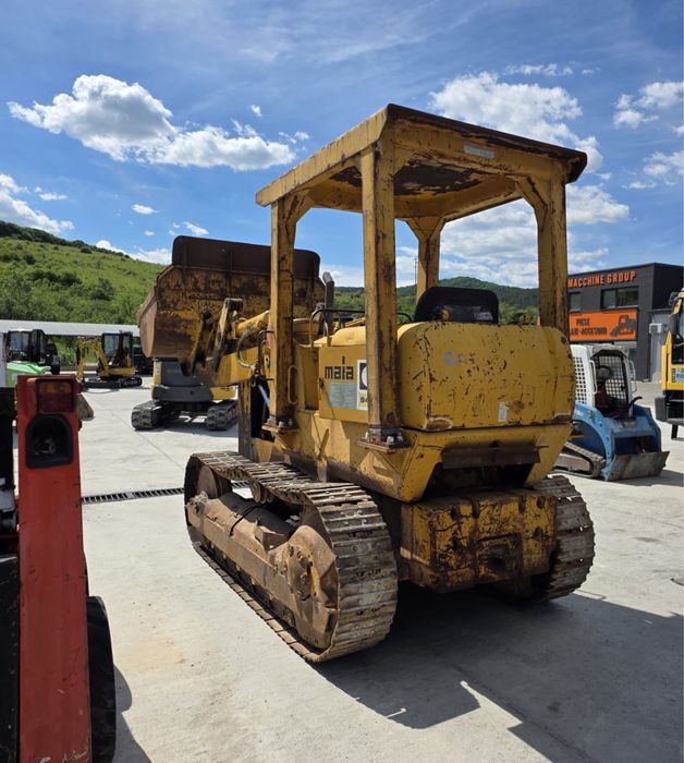 Buldozer CATERPILLAR 12 tone
