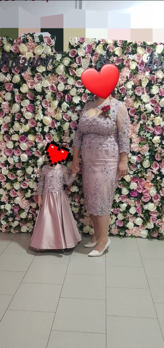 Rochie de seara / mama și fiica