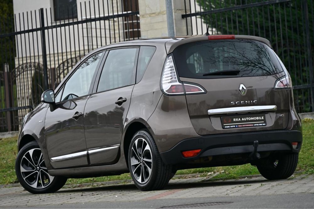 Renault Scenic 1.5 DCI 110 C.P. Automat 2016 Euro6 Bose Xenon