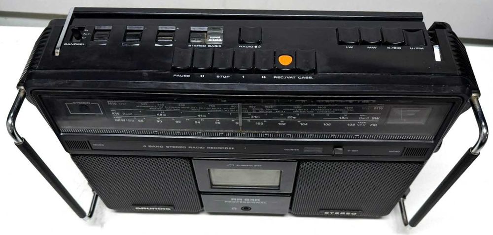 Grundig RR 640 Professional 4 Benzi Super Stereo Germany cu amplificator