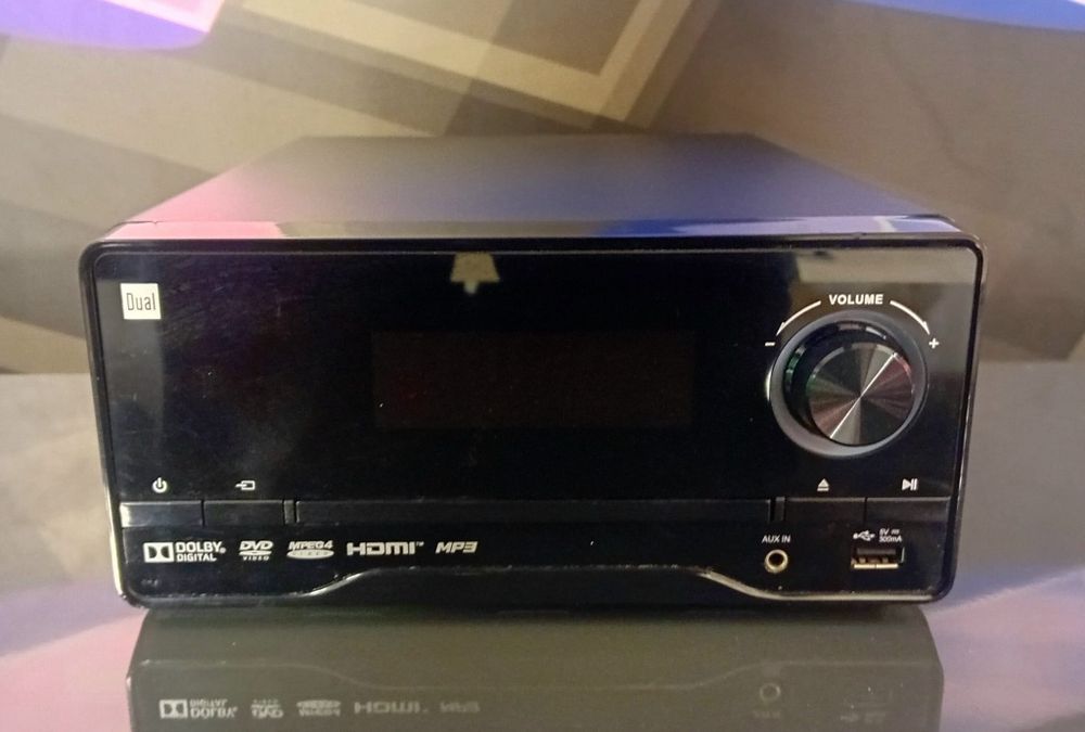 Player multimedia Dual – DVD / HDMI