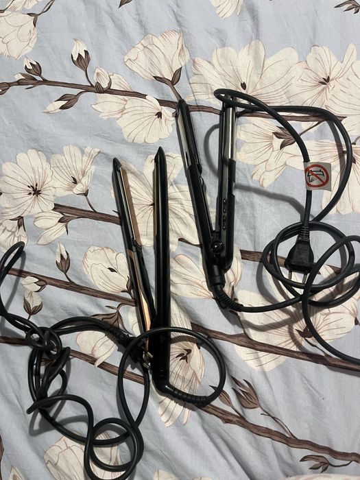 Set coafare păr – 3 aparate (plăci + ondulator)