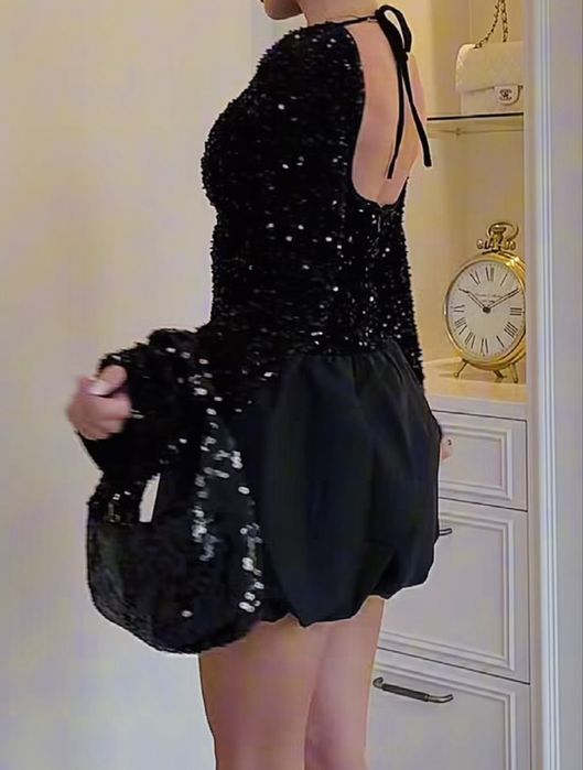 Rochie din paiete / Eleganta