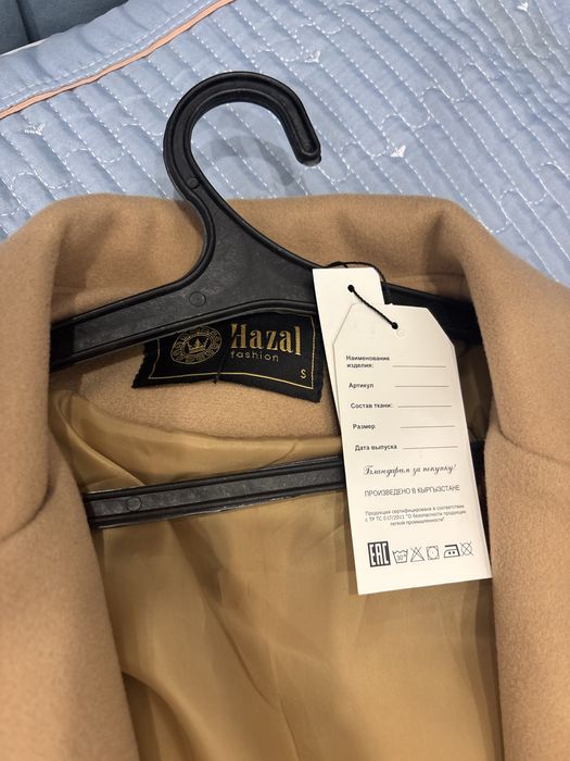 Продам новое пальто