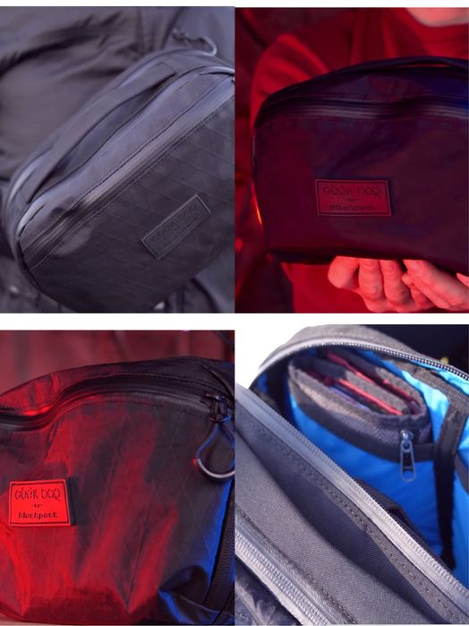 Geanta cu banane pentru barbati Geek bag black pack
