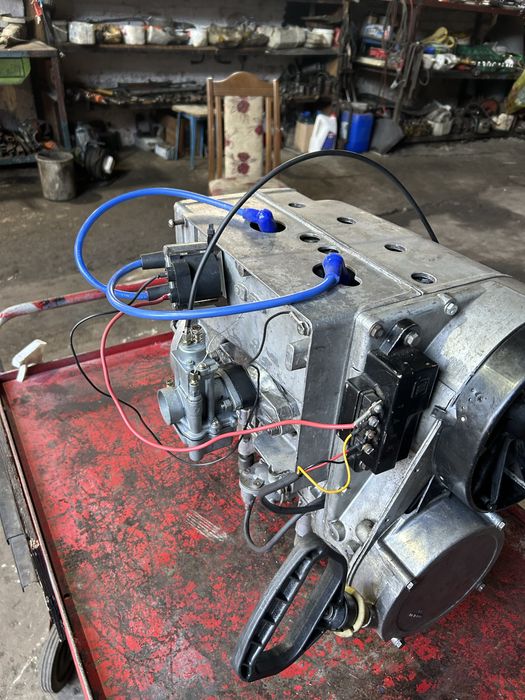 Двигатель буран РМЗ640 28лс