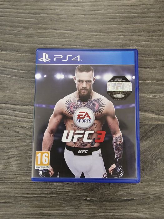 Joc UFC 3 - PS4/PS5