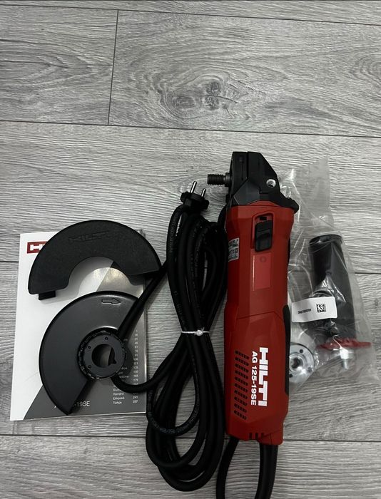 Flex  NOU Hilti ag 125 -19se