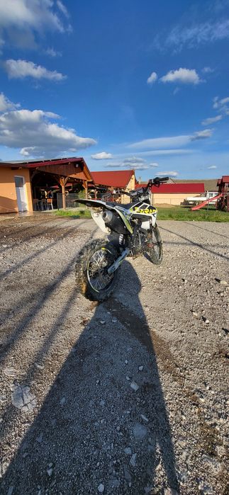 Vand cross Alfarad T5 150cc 4t