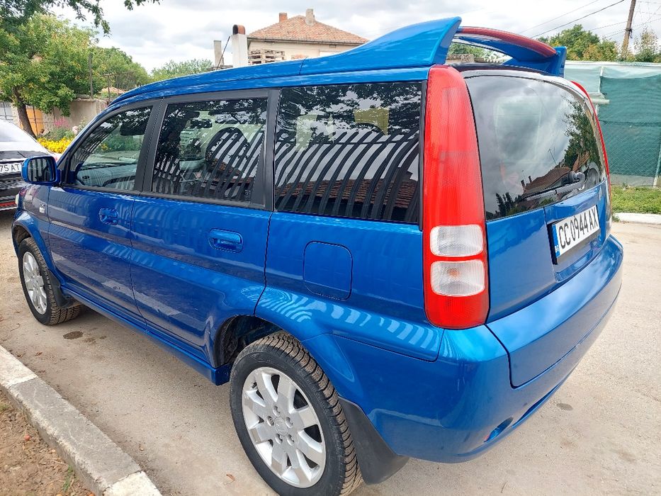 Honda HR-V 1.6 бензин с газ