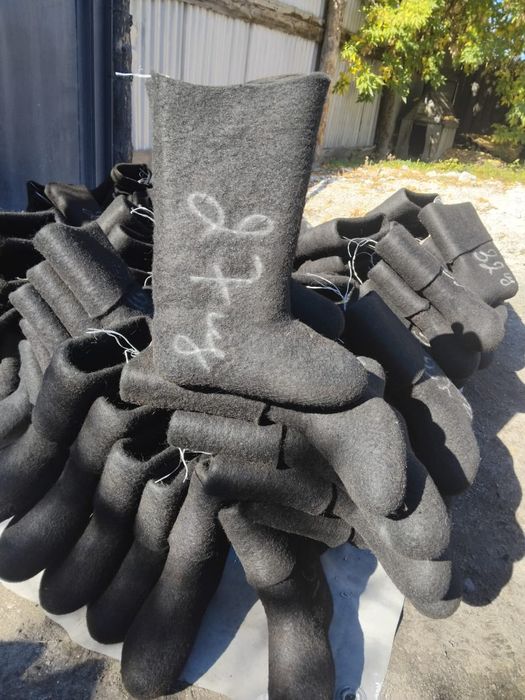 Продам валенки ручной работы