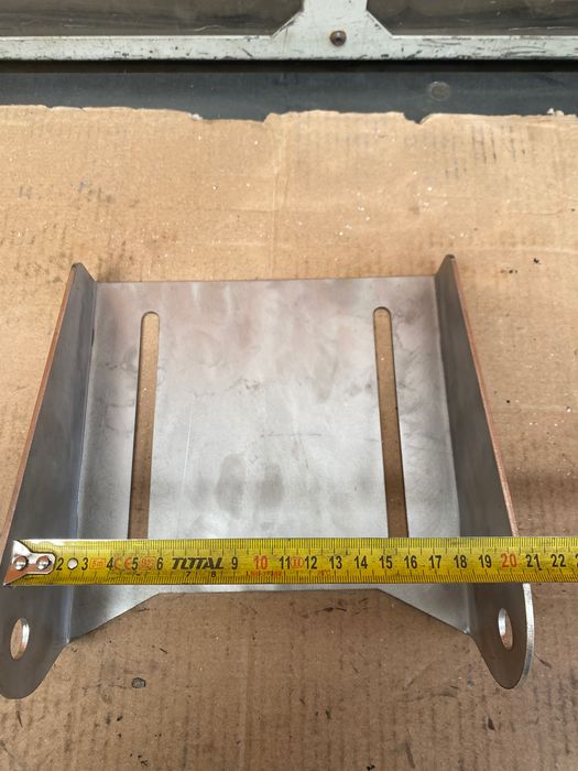 Планка за килова ролка неръждаема