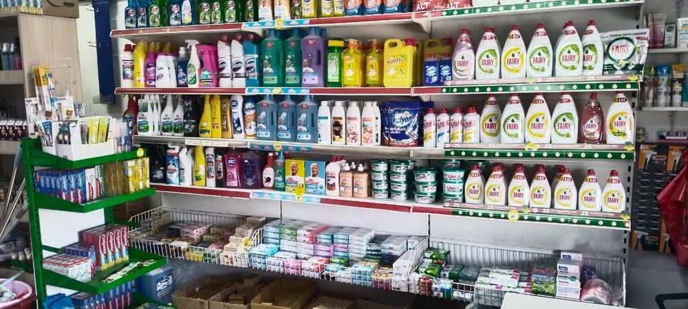 Продается склад бытовая химия