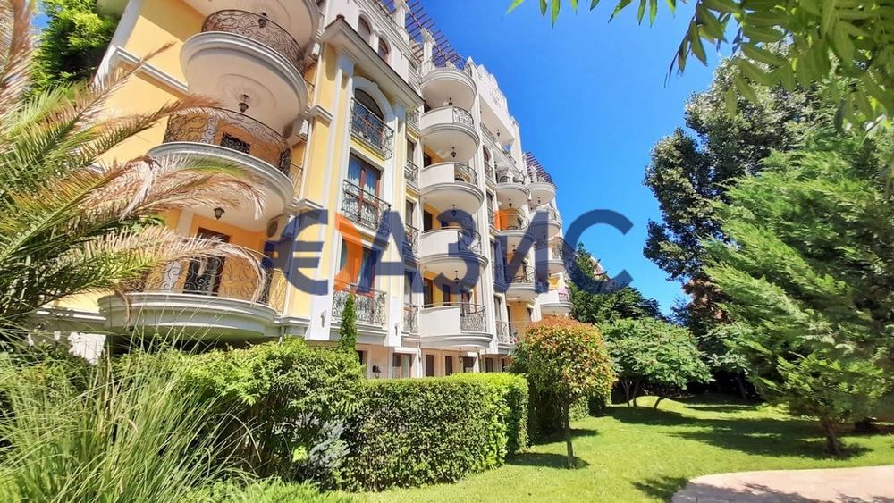 Продава се Двустаен апартамент в к.к. Слънчев бряг - 62 кв.м за 1396 €/кв.м - Снимка #3