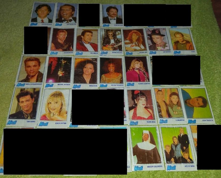 Картинки от дъвки Minti