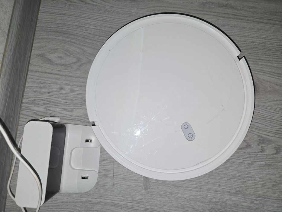 Пылесос; Робот-пылесос Xiaomi Vacuum E12 — как новый!