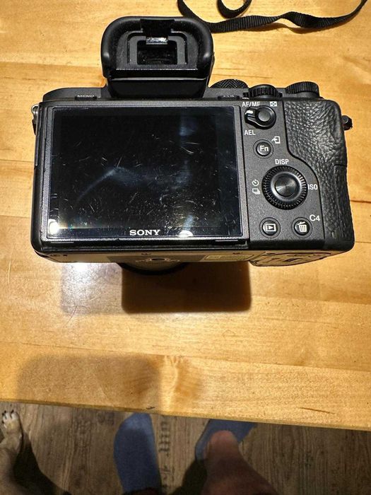 Camera foto DSLR mirorles SONY a7II obiectiv SONY