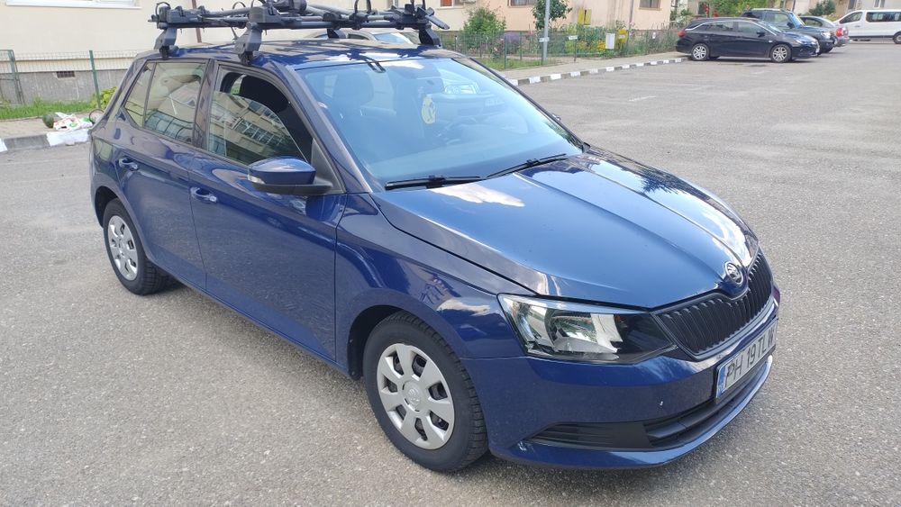 Skoda Fabia 1.0 MPI an 2016 euro 6
